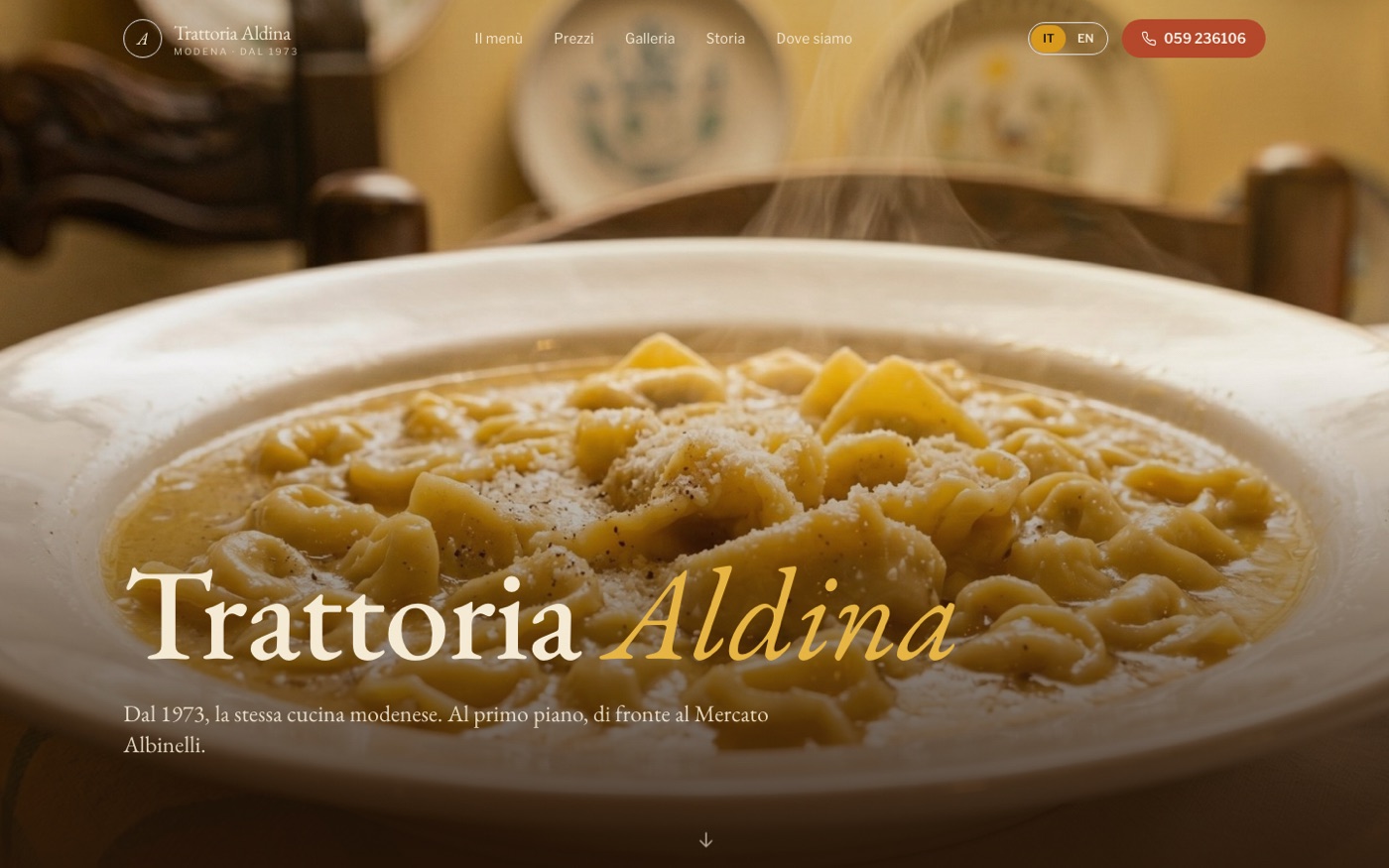 Trattoria Aldina