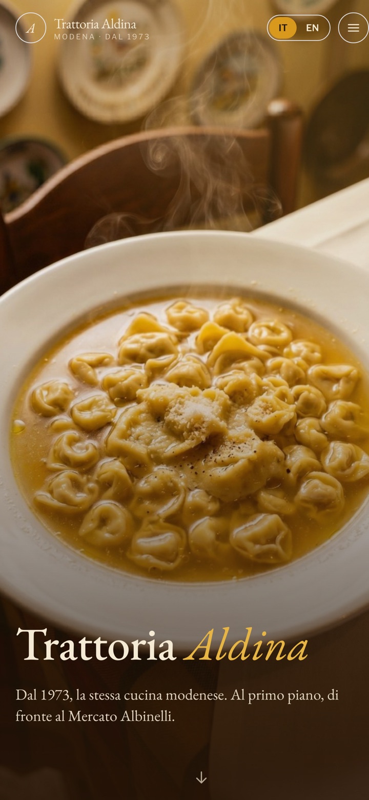 Trattoria Aldina